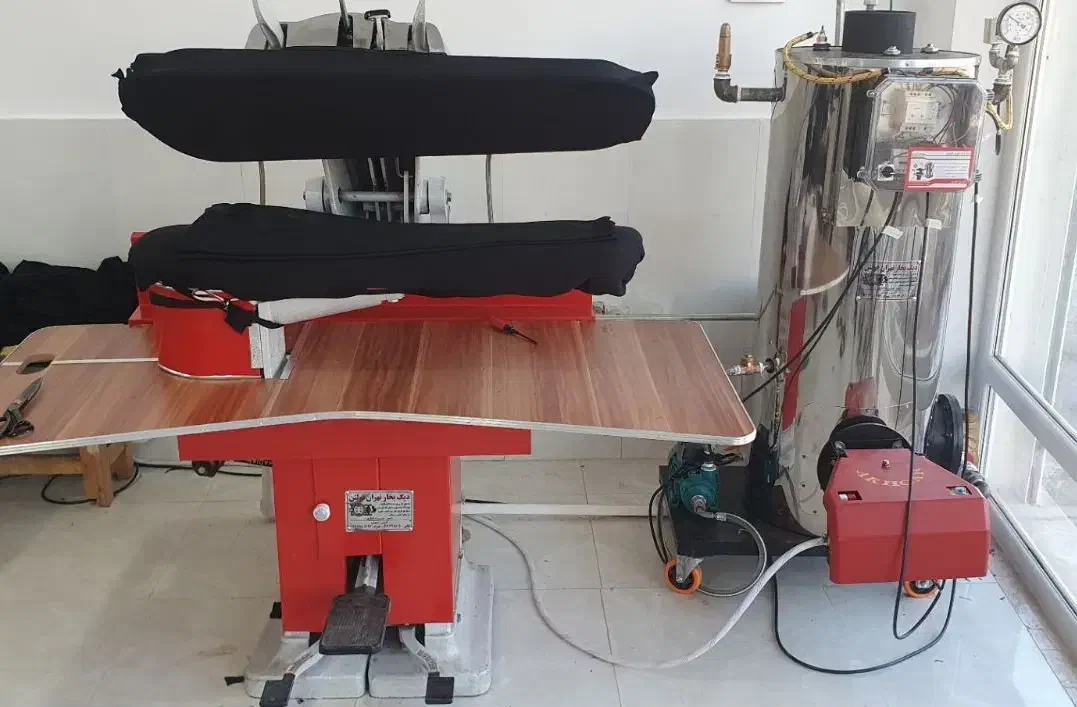 لوازم خشک شویی پرس لباسشویی دیگ بخار نو|ماشین‌آلات صنعتی|تهران, آرژانتین|دیوار