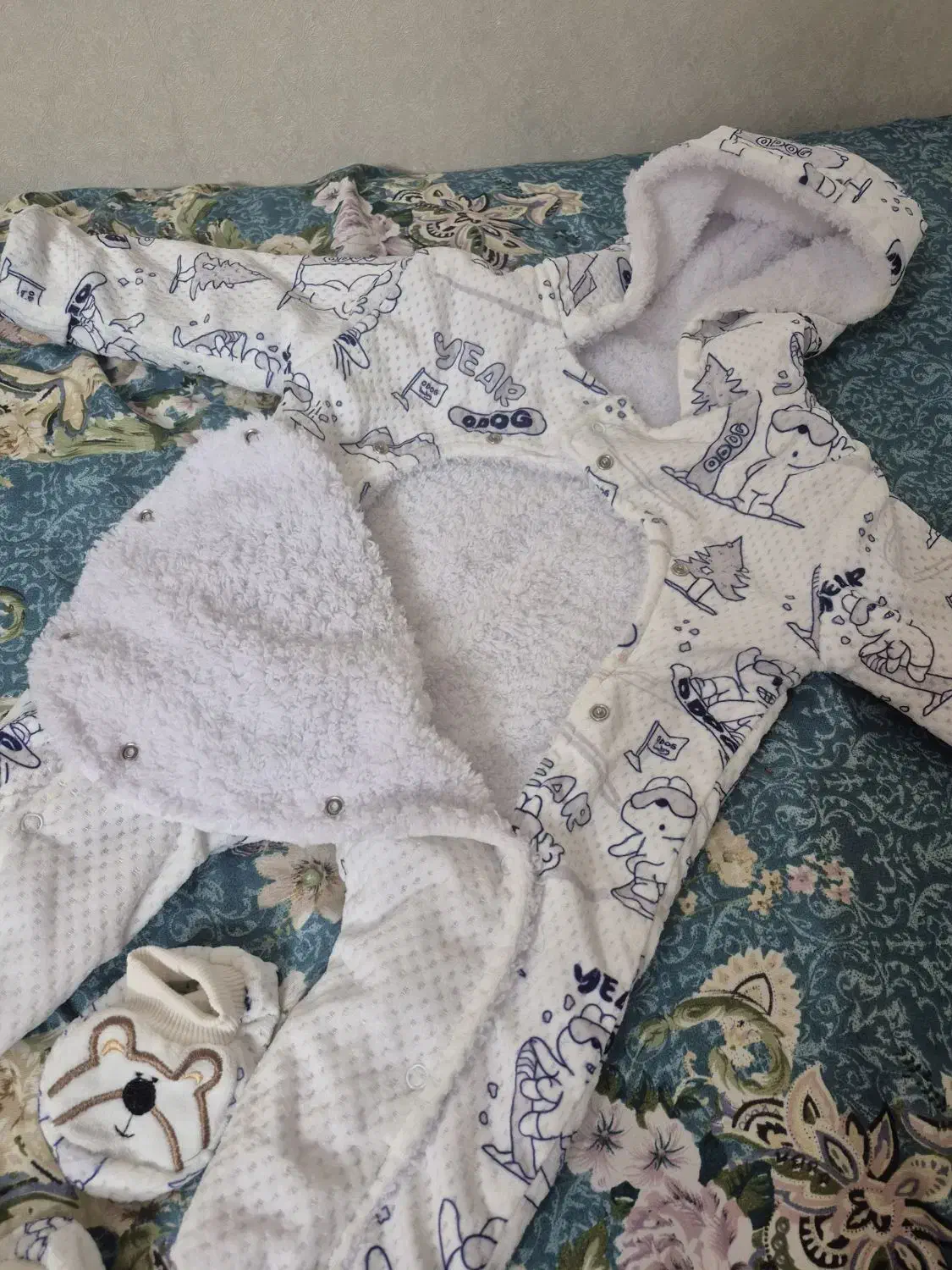 سرهمی نوزاد سایز ۳|لباس|قرچک, میرزائی شمالی|دیوار