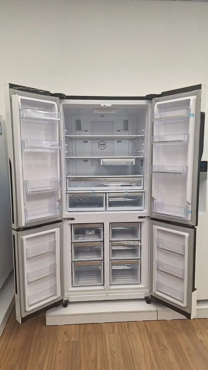 ساید ۴درب بلانتون|یخچال و فریزر|اهواز, زیتون کارمندی|دیوار