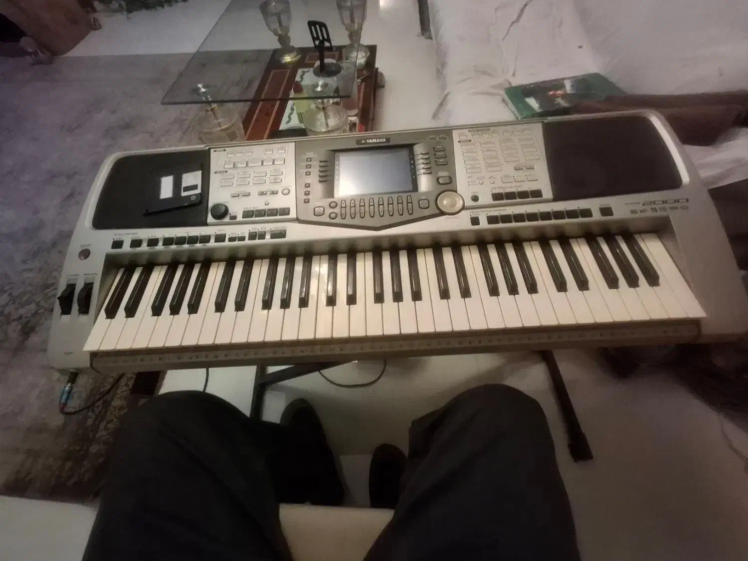 ارگ2000یاماها|پیانو، کیبورد، آکاردئون|مشهد, ویلاشهر|دیوار