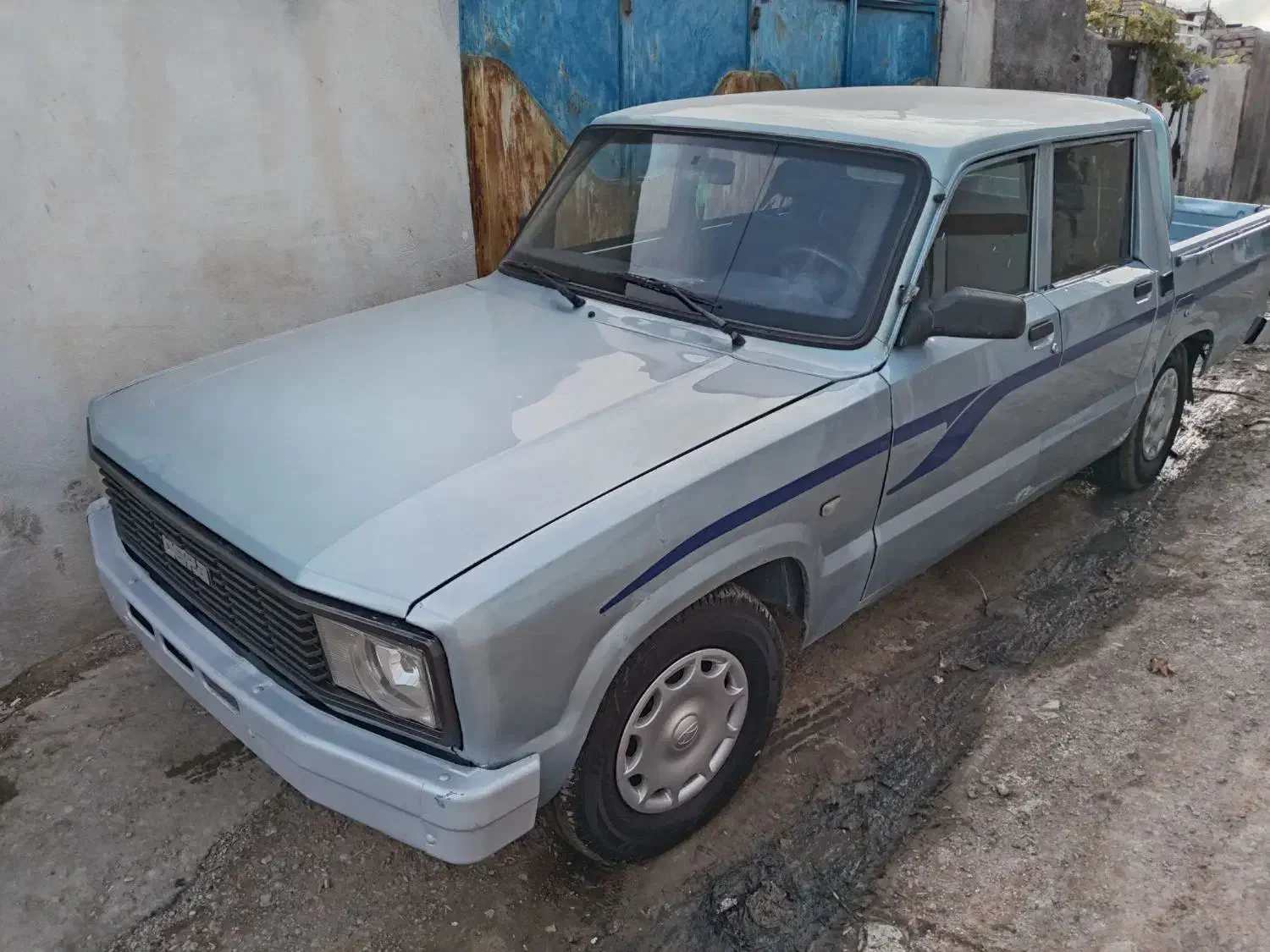 وانت مزدا دوکابین 96|خودرو سواری و وانت|تربتحیدریه, حاجی یار|دیوار