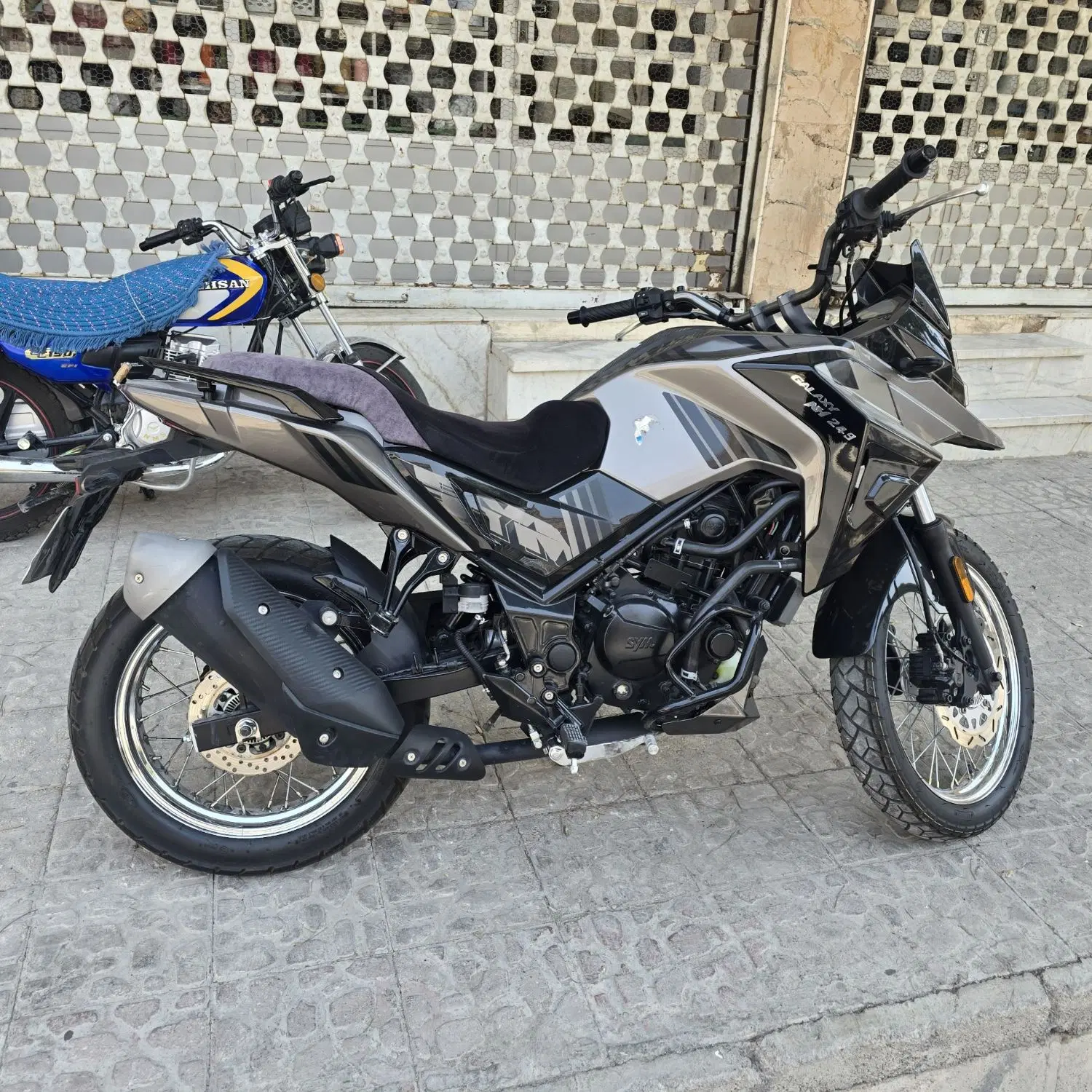 nh 250|موتورسیکلت|مرودشت, سهلآباد|دیوار