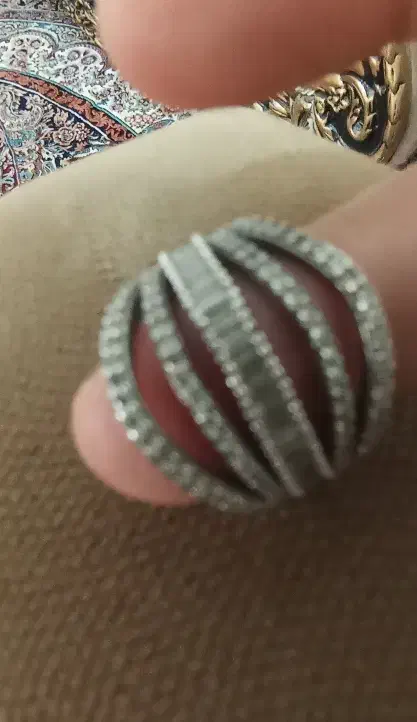 انگشتر زنانه نقره|جواهرات|اردبیل, |دیوار