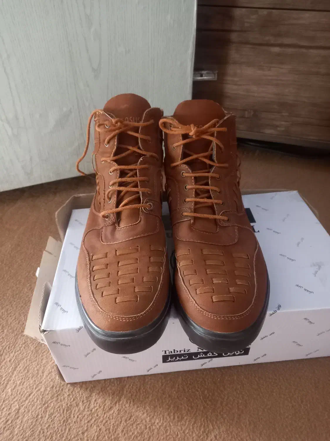 کفش نیم بوت سایز۴۴|کیف، کفش، کمربند|مشهد, وحید|دیوار