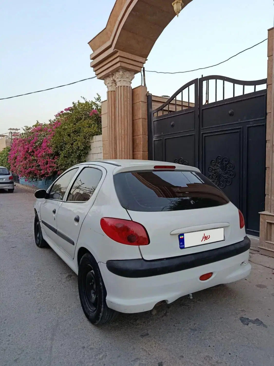 پژو 206تیپ5 دریچه سیمی|خودرو سواری و وانت|اهواز, گلستان|دیوار