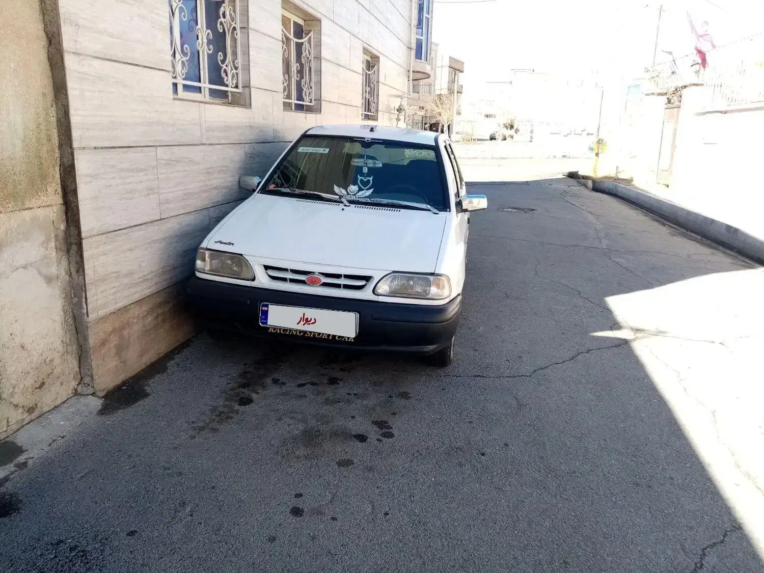 پراید مدل 92|خودرو سواری و وانت|محمدشهر, جعفرآباد|دیوار