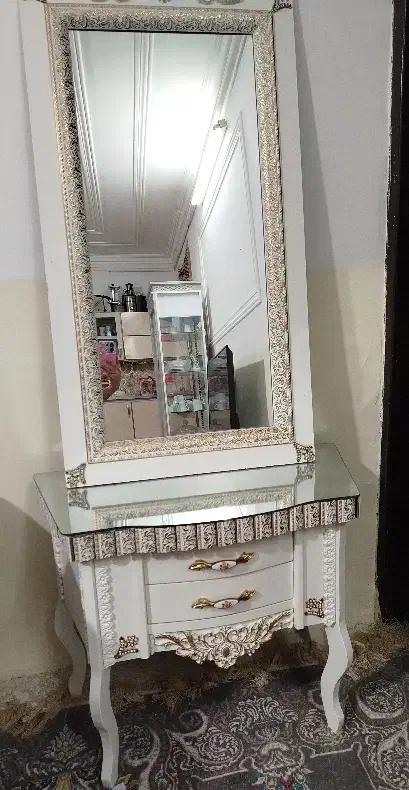 آیینه شمعدان|بوفه، ویترین، کنسول|زابل, |دیوار