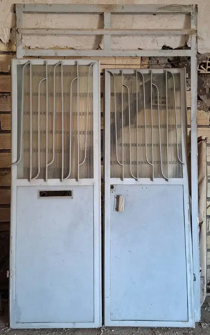 درب ورودی دو لنگه و سه لنگه|مصالح و تجهیزات ساختمان|خلخال, |دیوار