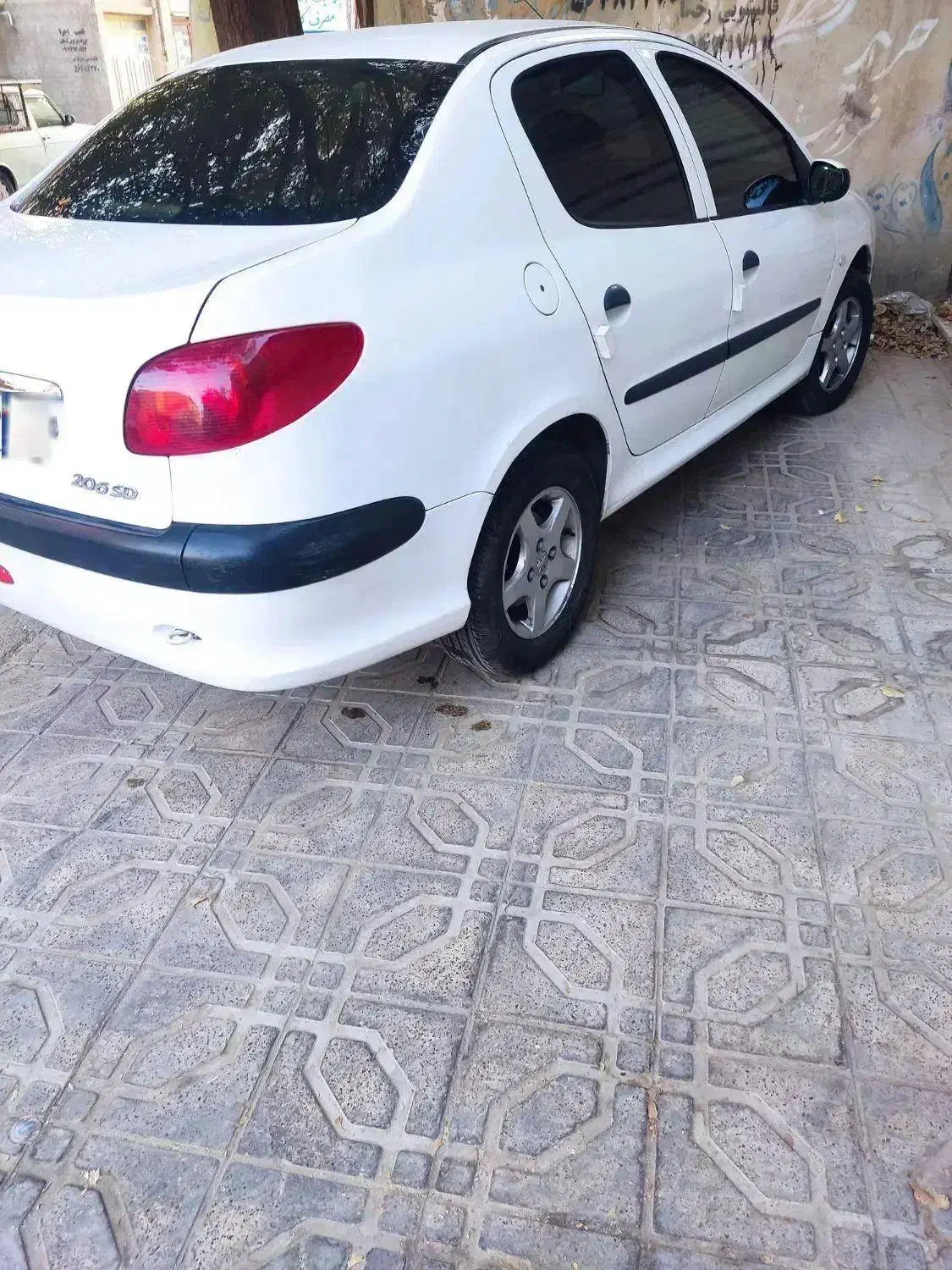 فروش پژو 206Sd v9 اتومات کروز دار|خودرو سواری و وانت|رباط‌کریم, رباط‌کریم|دیوار