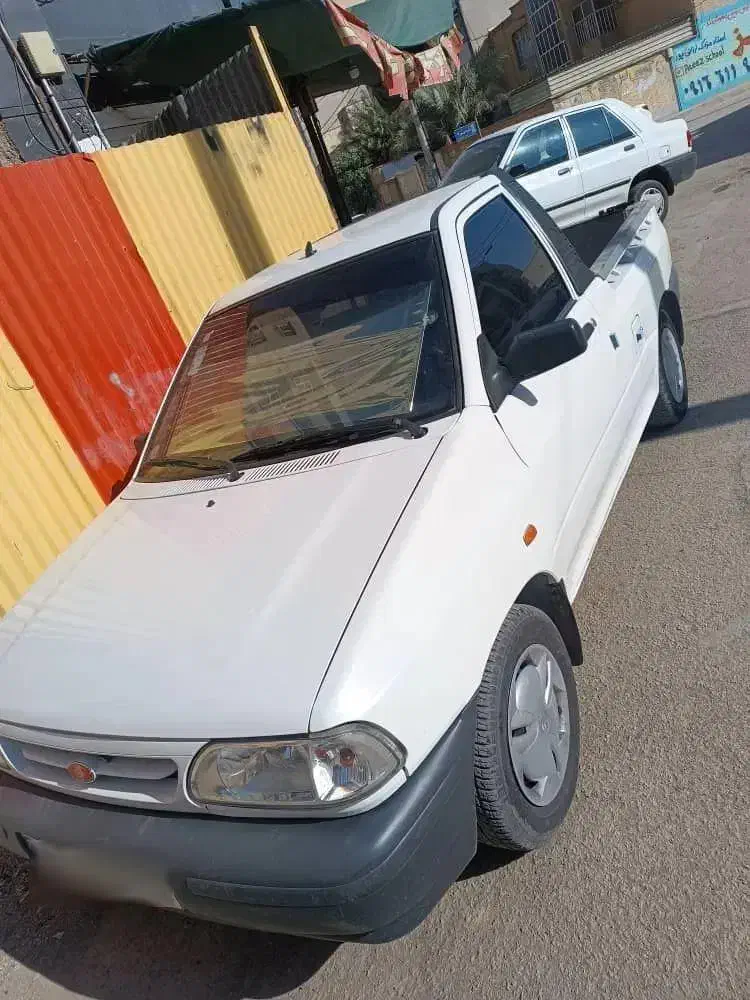 پراید وانت مدل ۴۰۲|خودرو سواری و وانت|اهواز, زیتون کارمندی|دیوار