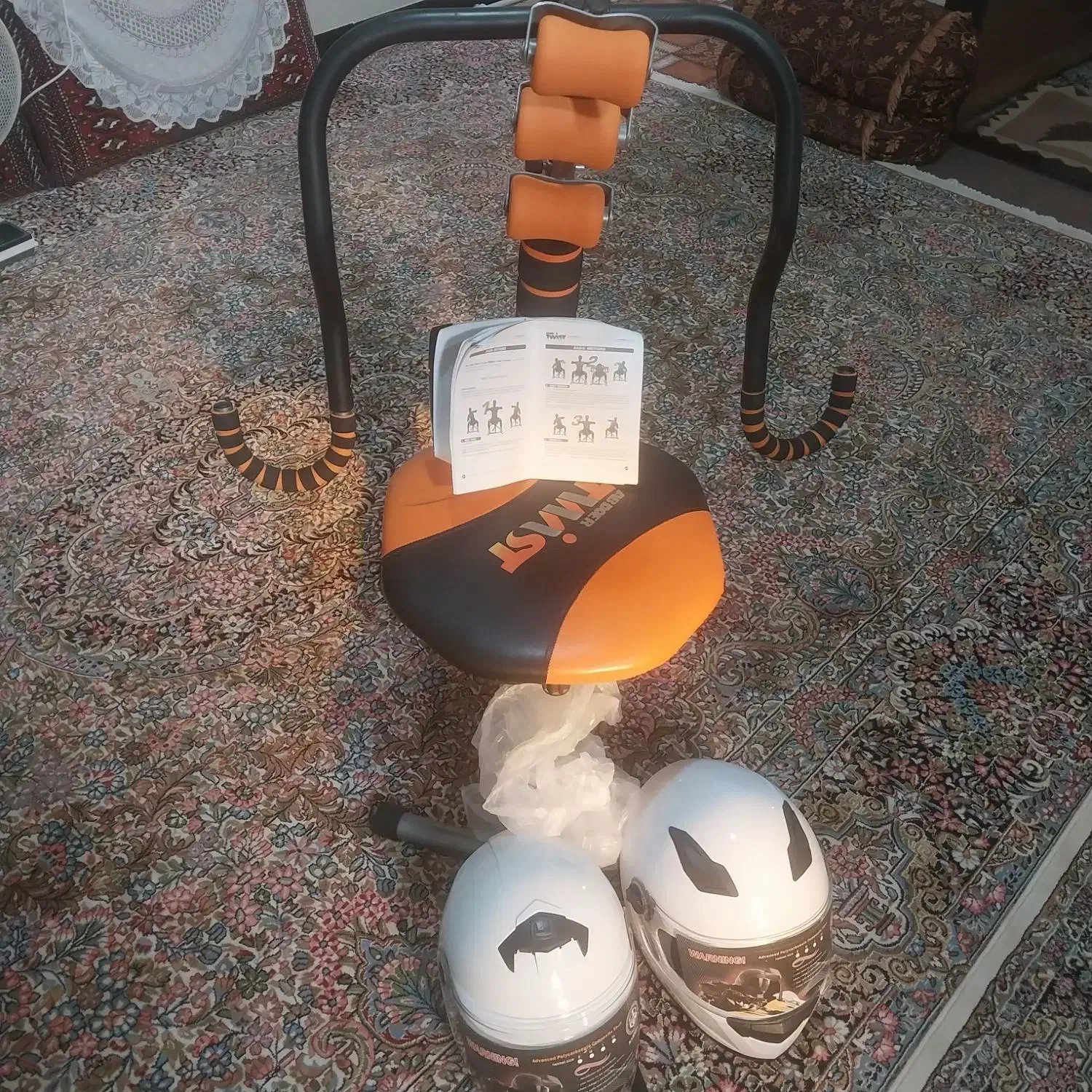 آبدرتویست|تجهیزات ورزشی|بردسیر, |دیوار