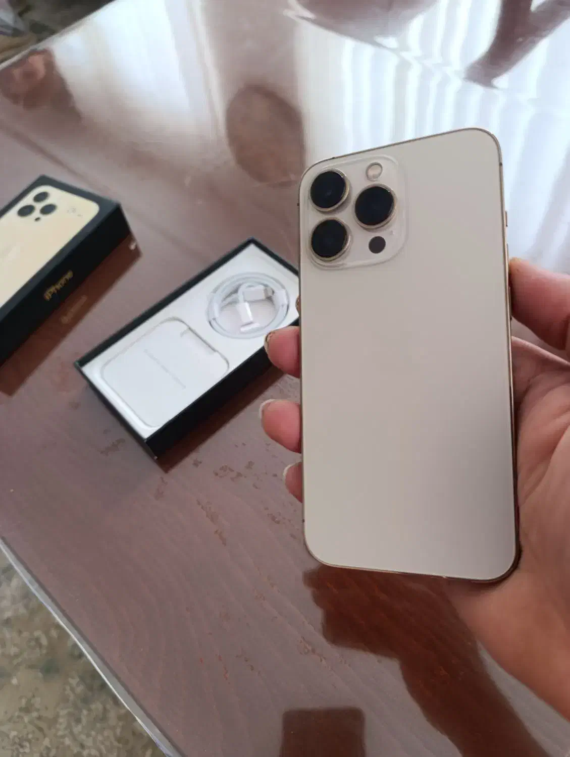 آیفون 13 پرو 256|موبایل|هشتگرد, فاز ۳ مهستان|دیوار