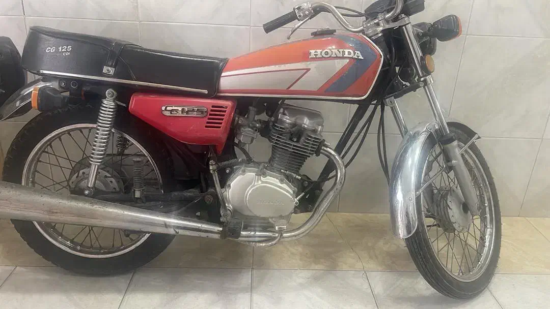 هوندا ۱۲۵ سی دی آی ژاپن مدل ۷۹ پلاک ملی‌|موتورسیکلت|خمینی‌شهر, |دیوار