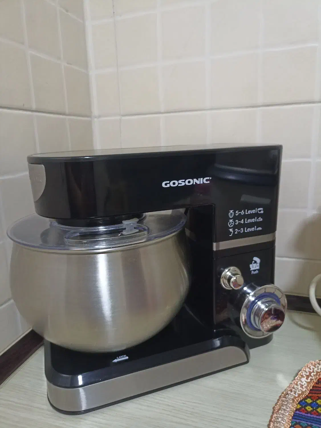 همزن برقی گوسونیک|سایر لوازم برقی|بندر انزلی, صابرحنان|دیوار