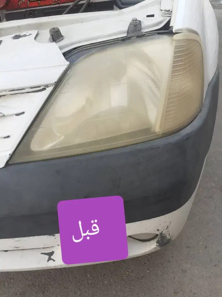 پک شفاف سازی چراغ خودرو سرامیکی (زردی .جرم .ماتی )|قطعات یدکی و لوازم جانبی|شیراز, چوگیاه|دیوار