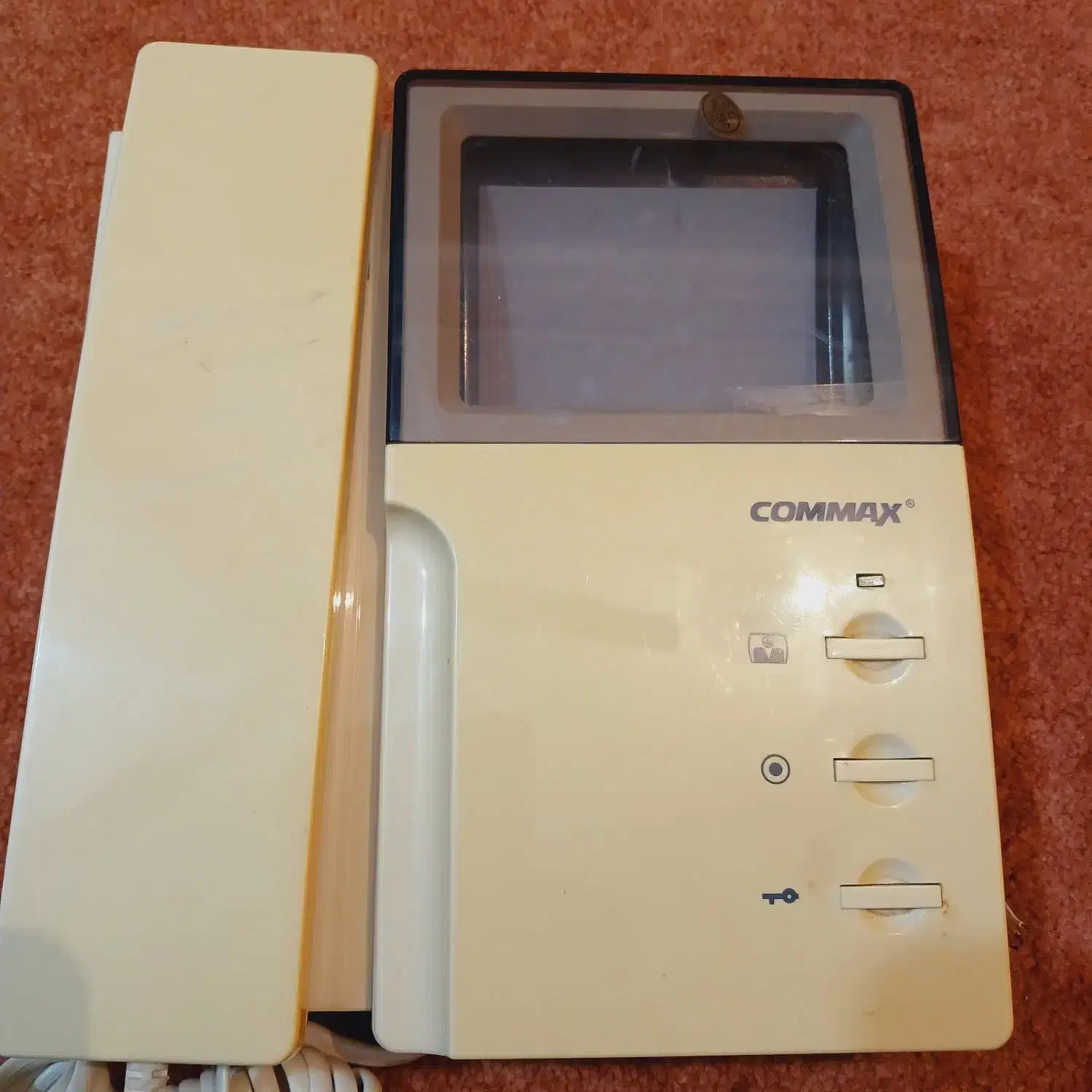 آیفون تصویری کوماکس ۴واحده سیاه و سفید|صوتی و تصویری|اهواز, اهواز|دیوار