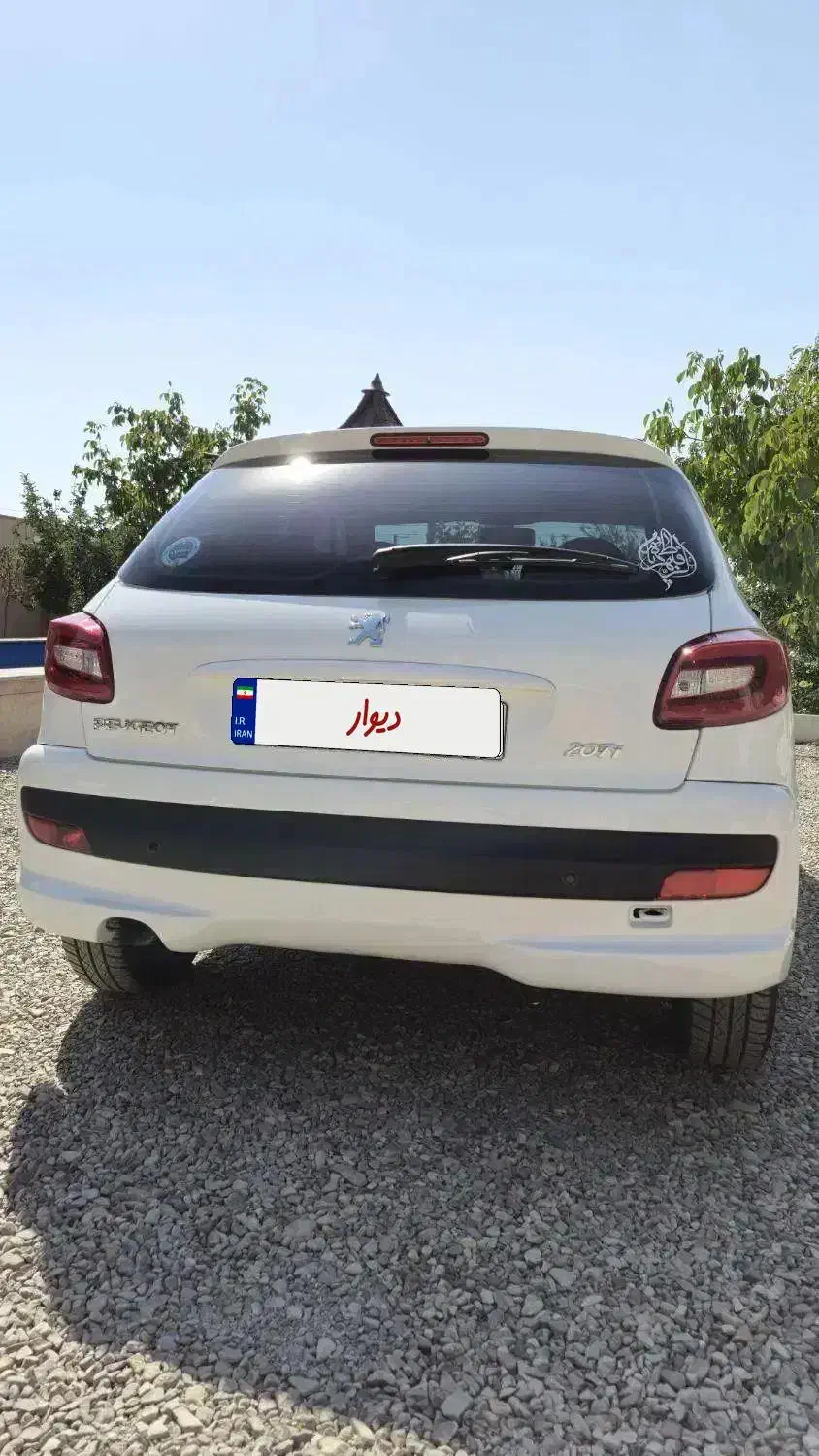 پژو ۲۰۷i دنده ای tu3|خودرو سواری و وانت|تهران, نیروی هوایی (پیروزی)|دیوار