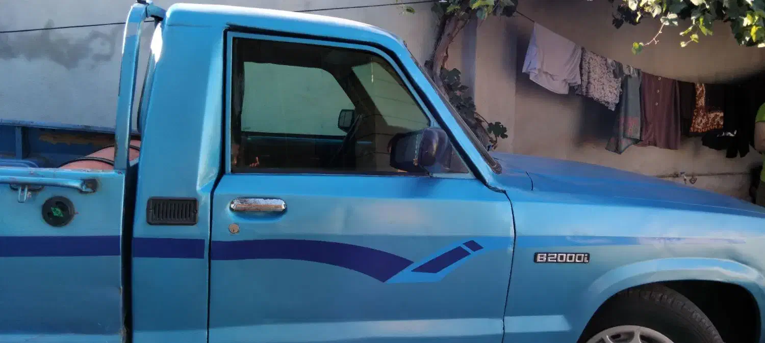 مزدا وانت بار۲۰۰۰دوگانه سوز|خودرو سواری و وانت|کلاله, |دیوار