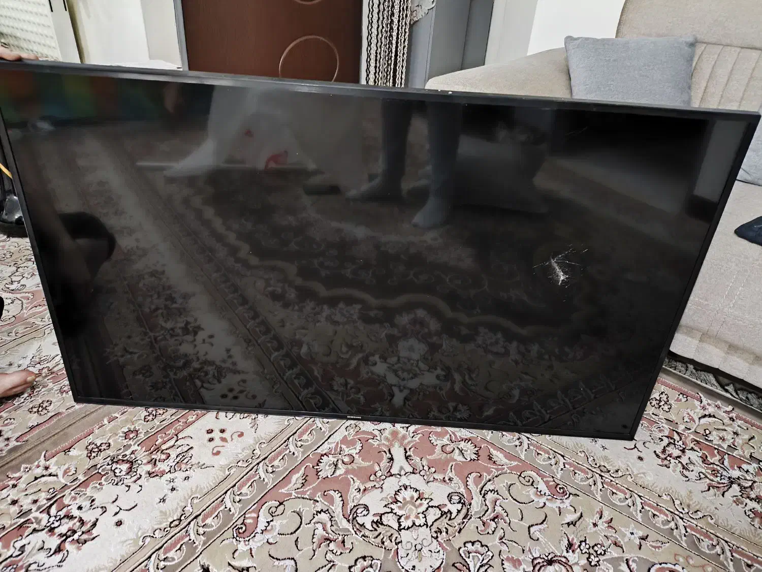 تلوزیون سامسونگ شکسته|تلویزیون و پروژکتور|تهران, مقدم|دیوار