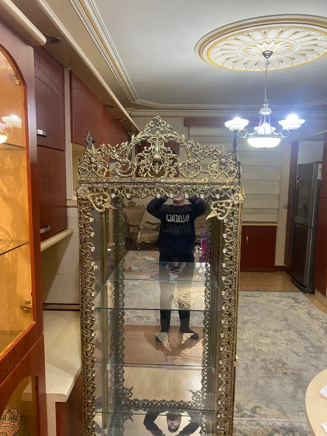 بوفه الیاژ|بوفه، ویترین، کنسول|ارومیه, |دیوار