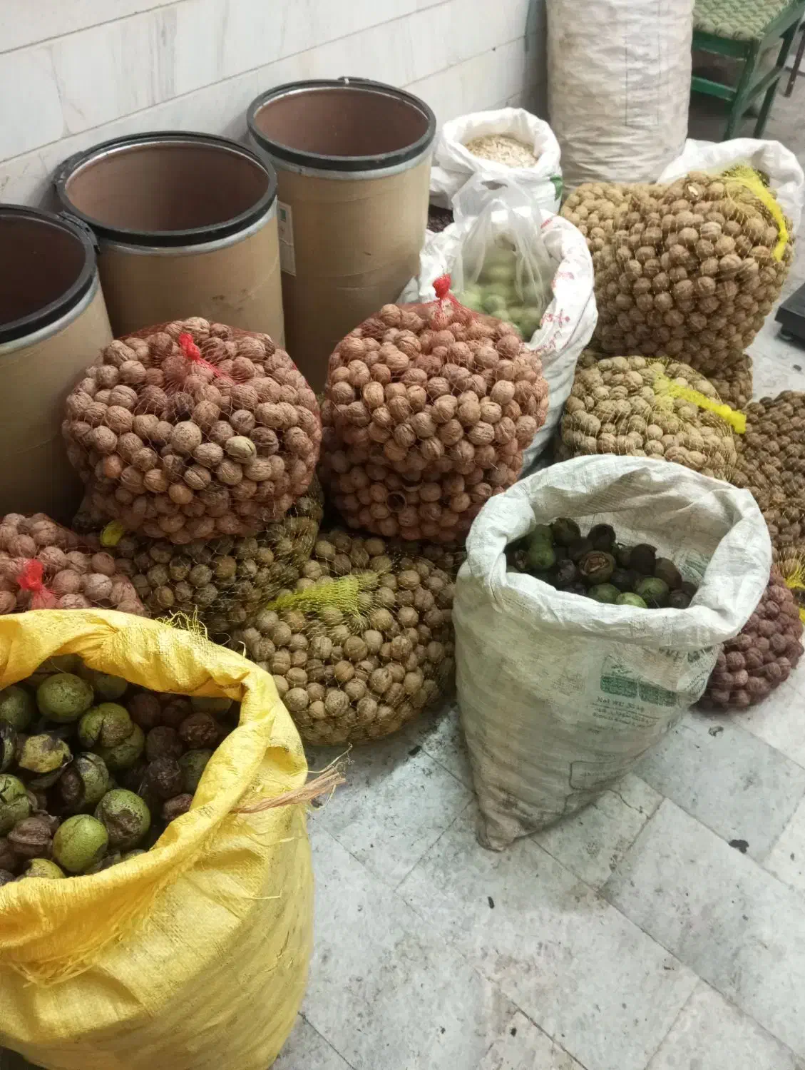 خریدوفروش گردو بادام|خوردنی و آشامیدنی|خرمدره, |دیوار