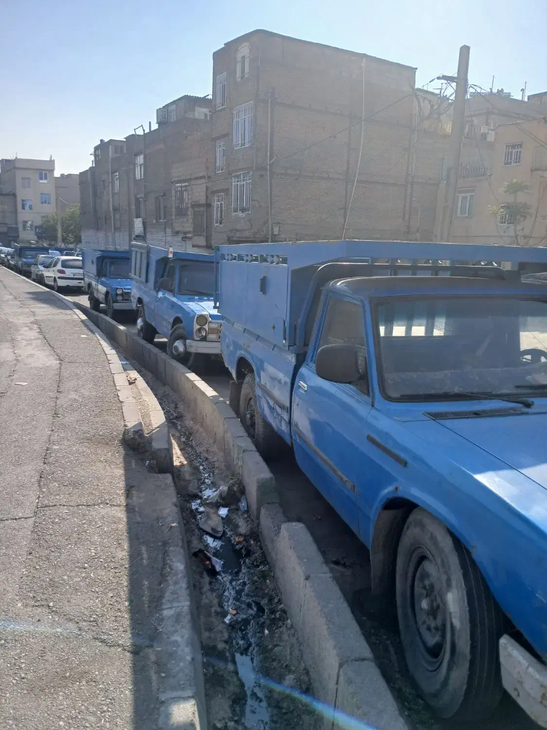 حمل نخاله ساختمانی با نیسان در کل تهران تهیه مصالح|خدمات حمل و نقل|تهران, نارمک|دیوار