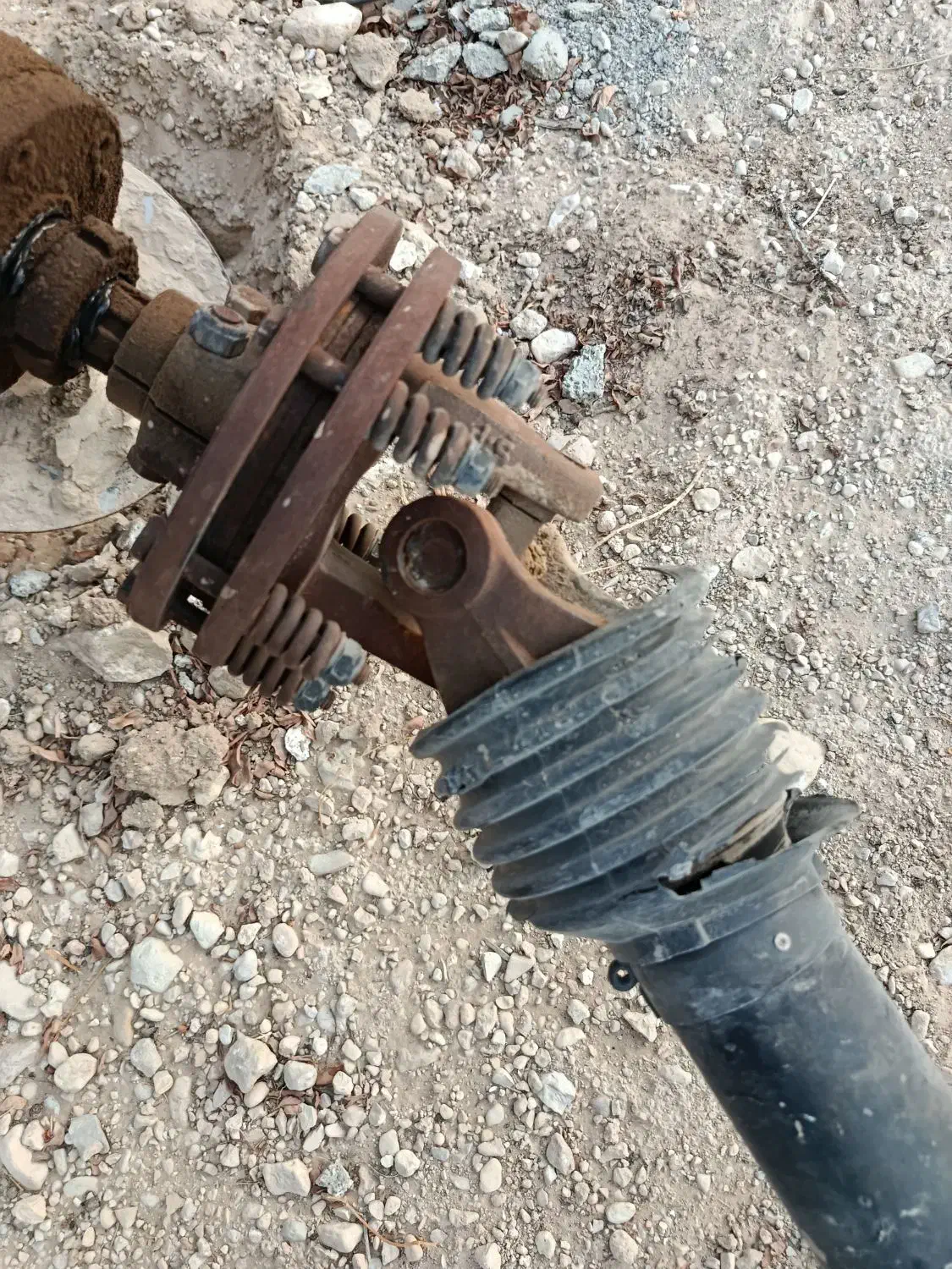 چاله کن پشت تراکتوری|خودرو سنگین|بوشهر, |دیوار