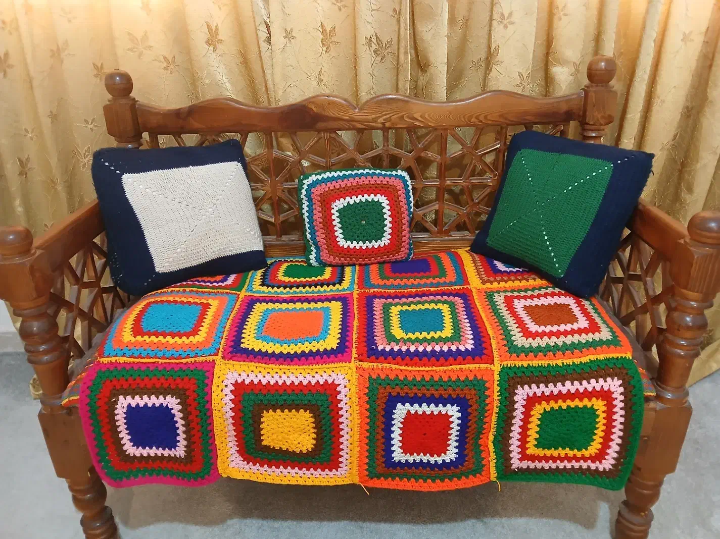 مبل گره چینی|مبلمان خانگی و میز عسلی|نورآباد ممسنی, |دیوار