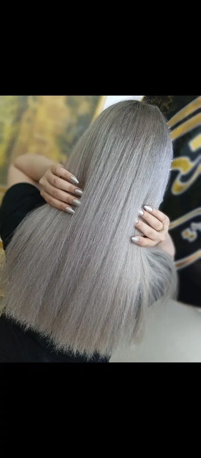 رنگ و لایت. کراتین. خدمات ارایشی|خدمات آرایشگری و زیبایی|قم, مجیدیه|دیوار