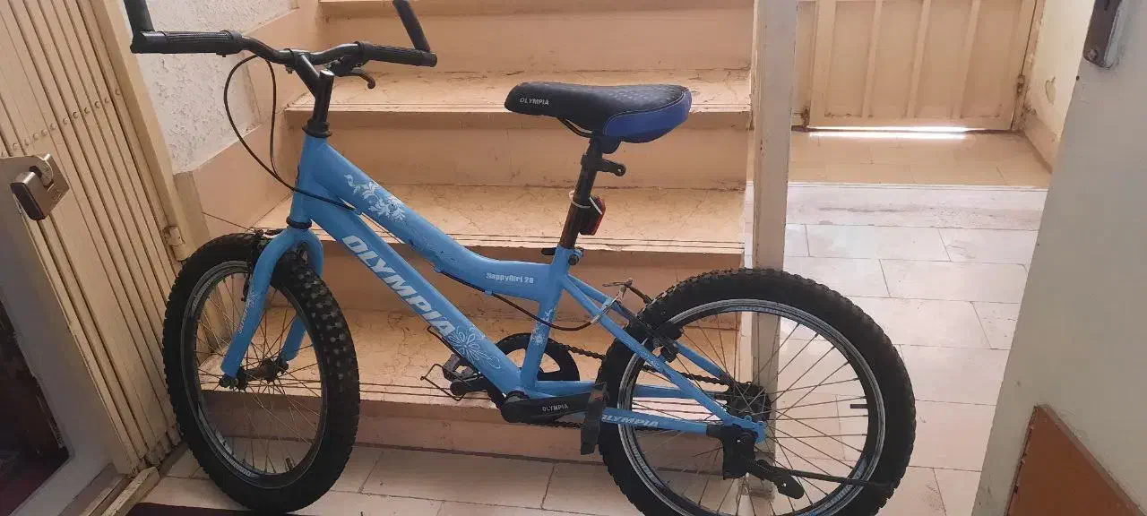 دوچرخه سایز ۲۰ المپیا|دوچرخه، اسکیت، اسکوتر|تهران, شهرک فرهنگیان|دیوار
