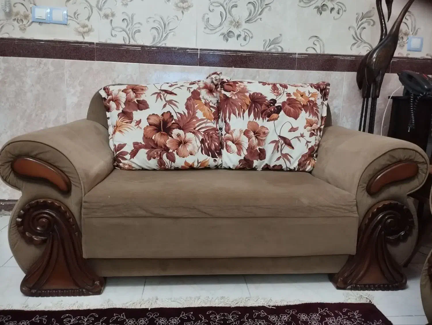 مبل 7نفره|مبلمان خانگی و میز عسلی|سنقر, |دیوار