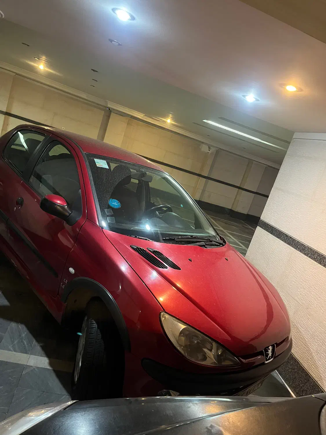 پژو۲۰۶|خودرو سواری و وانت|تهران,  امام زاده قاسم (نیاوران)|دیوار