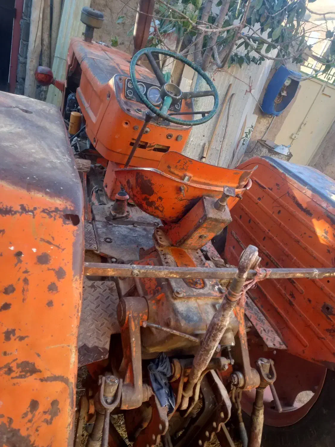 تراکتور رومانی|خودرو سنگین|سنقر, |دیوار