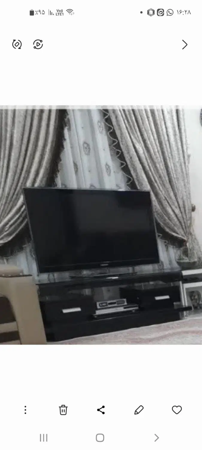 پرده|پرده، رانر، رومیزی|نائین, |دیوار