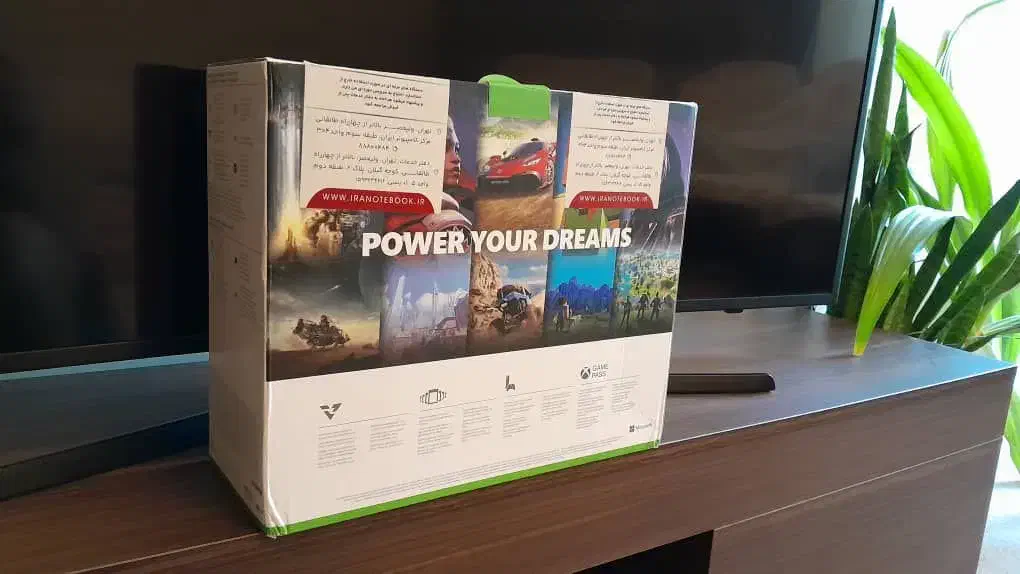کنسول XBOX سری S آکبند|کنسول، بازی ویدئویی و آنلاین|تهران, شهرک نفت|دیوار