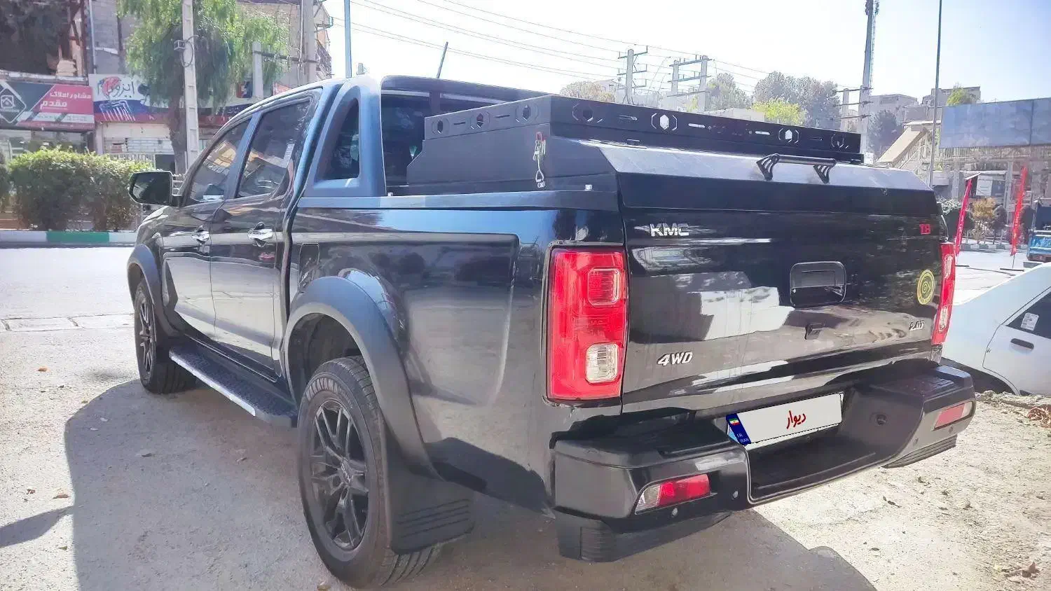 KMC t8مدل401|خودرو سواری و وانت|کرج, حصار|دیوار