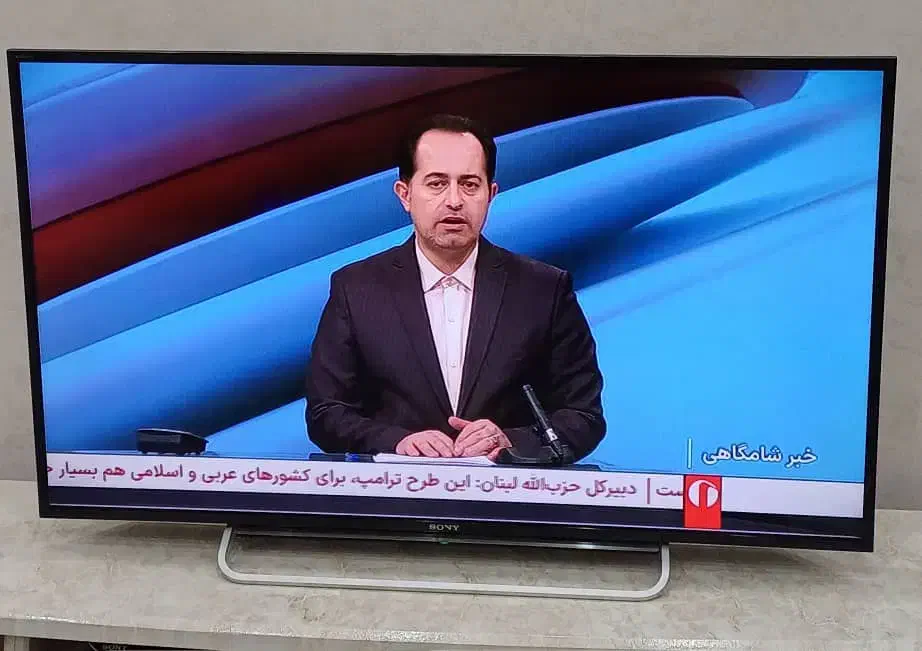 ال ای دی سونی ۴۸ اینچ|تلویزیون و پروژکتور|شیراز, لاله|دیوار