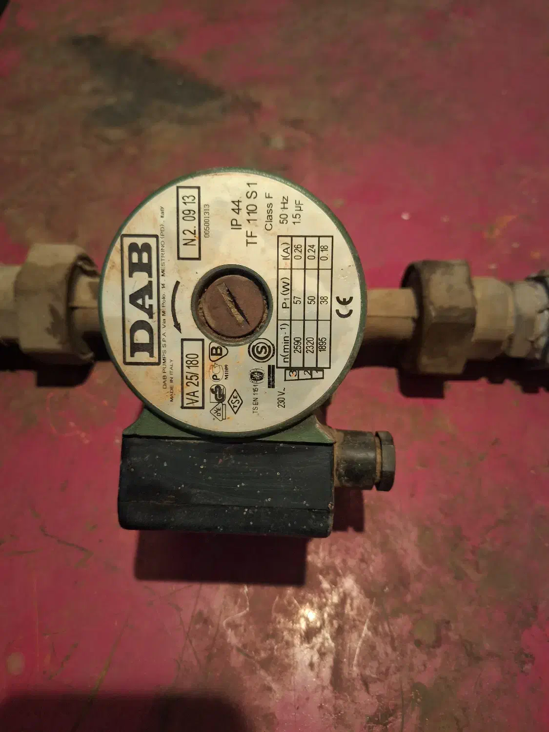 پمپ آب سیرکولاتور داب|مصالح و تجهیزات ساختمان|رشت, چله خانه|دیوار