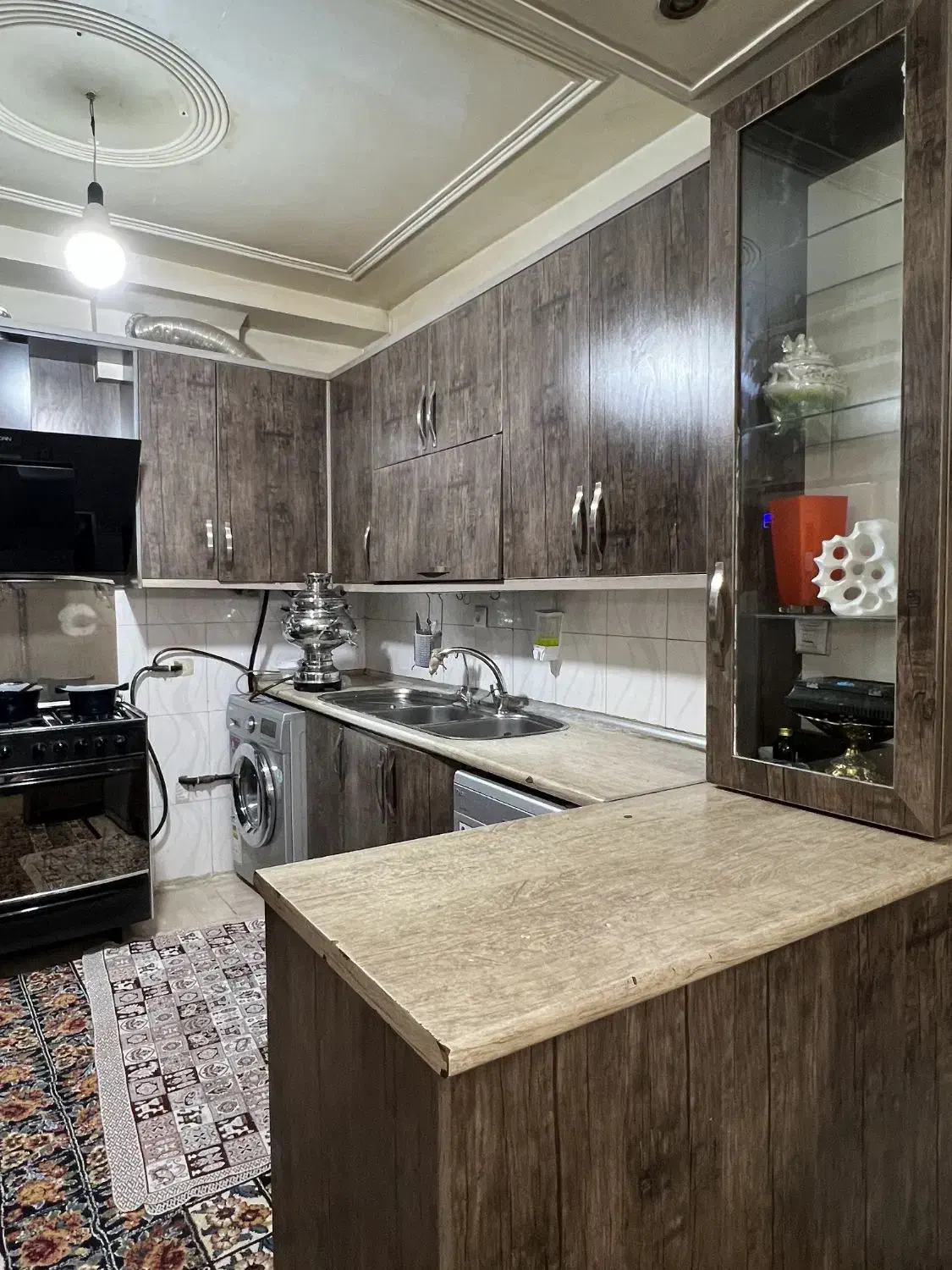 کابینت ام دی اف دست دوم|مصالح و تجهیزات ساختمان|قرچک, زیبا شهر|دیوار