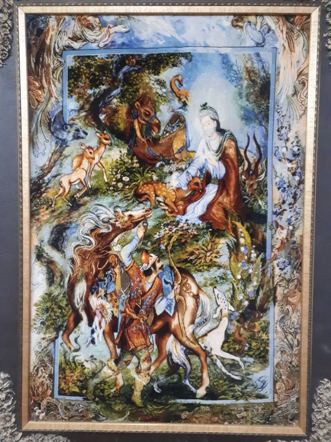 تابلو فرش|تابلو فرش|خرم‌آباد, |دیوار