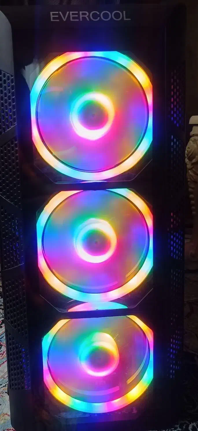 کیس گیمینگ کامل|رایانه رومیزی|پارس‌آباد, |دیوار