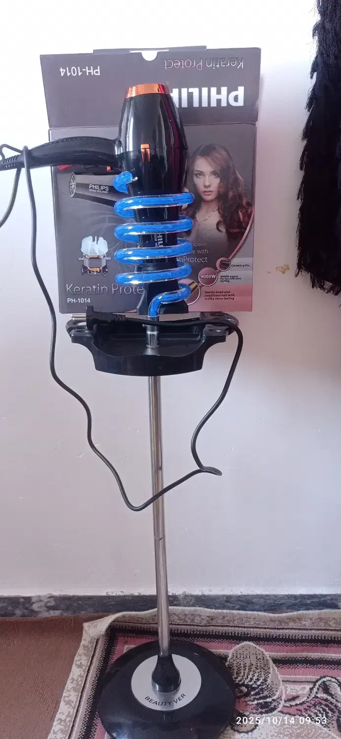 سشوارفیلیپس موتور قوی وجاسشواری نو|آرایشی، بهداشتی، درمانی|پارس‌آباد, |دیوار