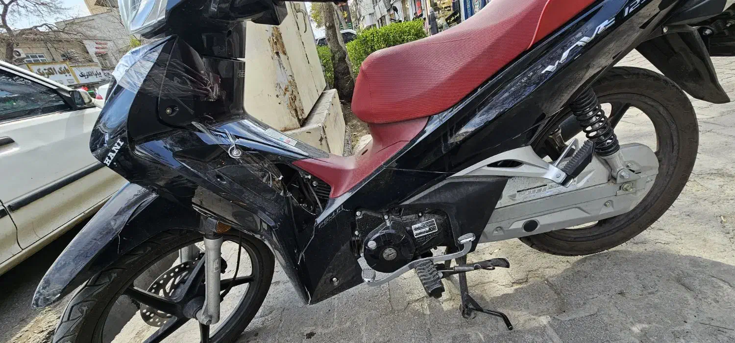 موتور هانی بیکلاج|موتورسیکلت|مشهد, سعد آباد|دیوار
