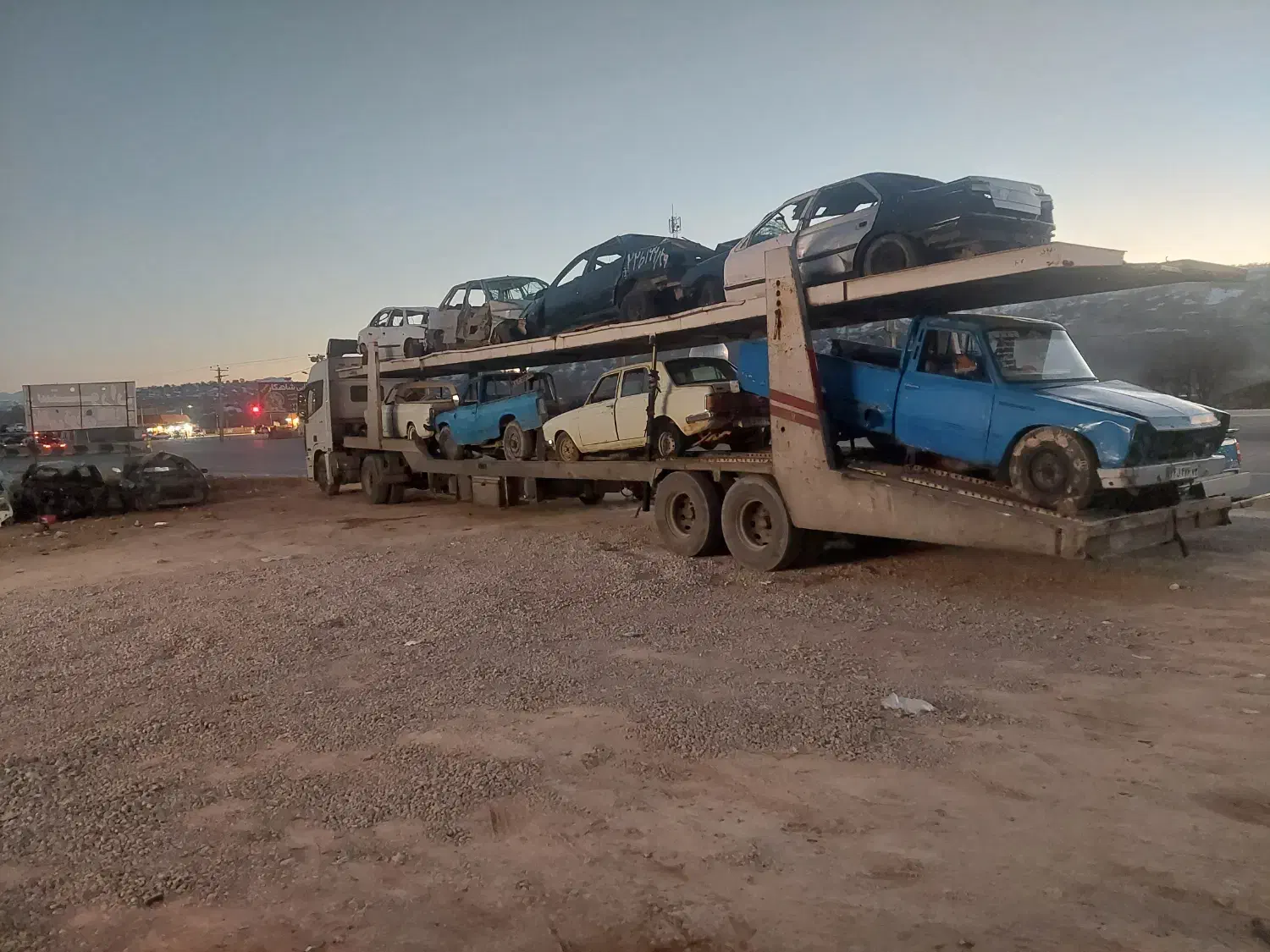 اسقاط نیسان فرسوده ظرفیت  3800|خودرو سواری و وانت|سی‌سخت, |دیوار