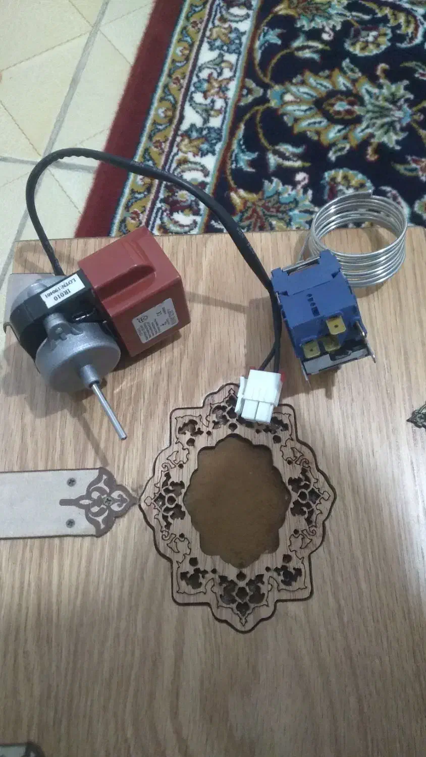 فروش فن یخچال|عمدهفروشی|ملارد, |دیوار