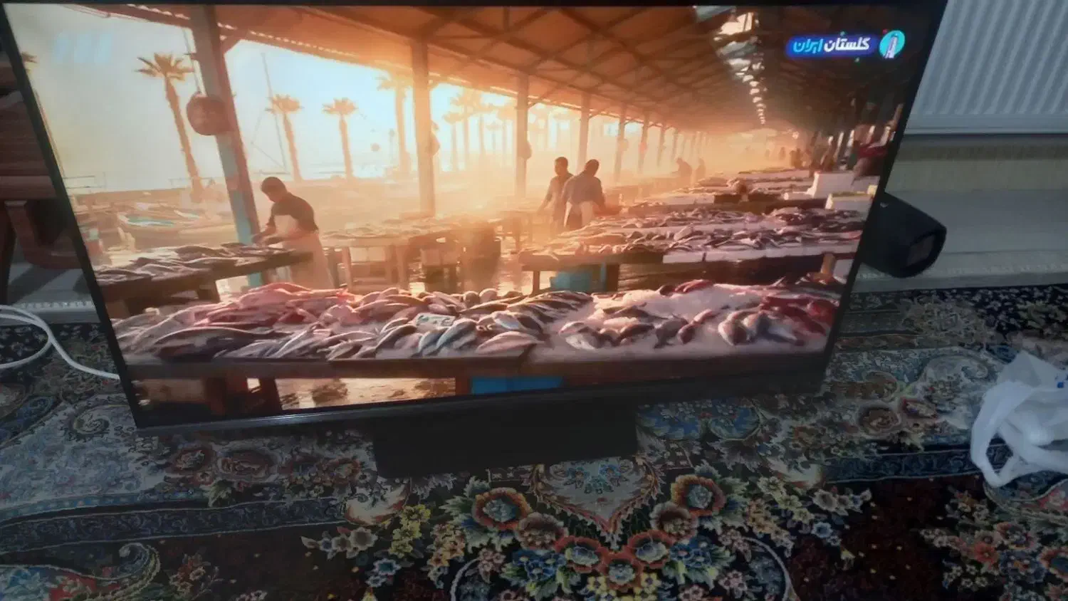 ال ای دی 40 اینچ سامسونگ|تلویزیون و پروژکتور|مشهد, تلگرد|دیوار