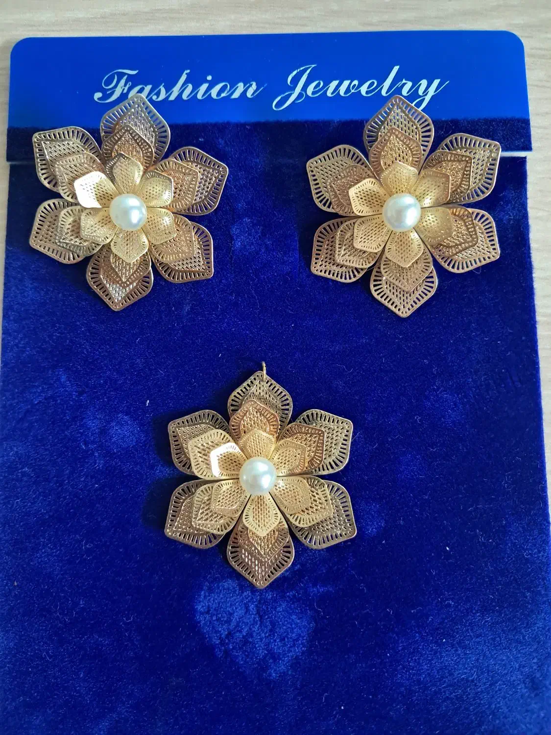 نیم ست گوشواره و پلاک رنگ ثابت|بدلیجات|سبزوار, رضوی|دیوار