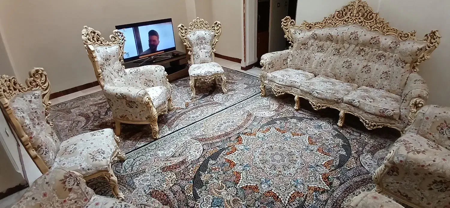 مبل سلطنتی|مبلمان خانگی و میز عسلی|تهران, قلمستان|دیوار