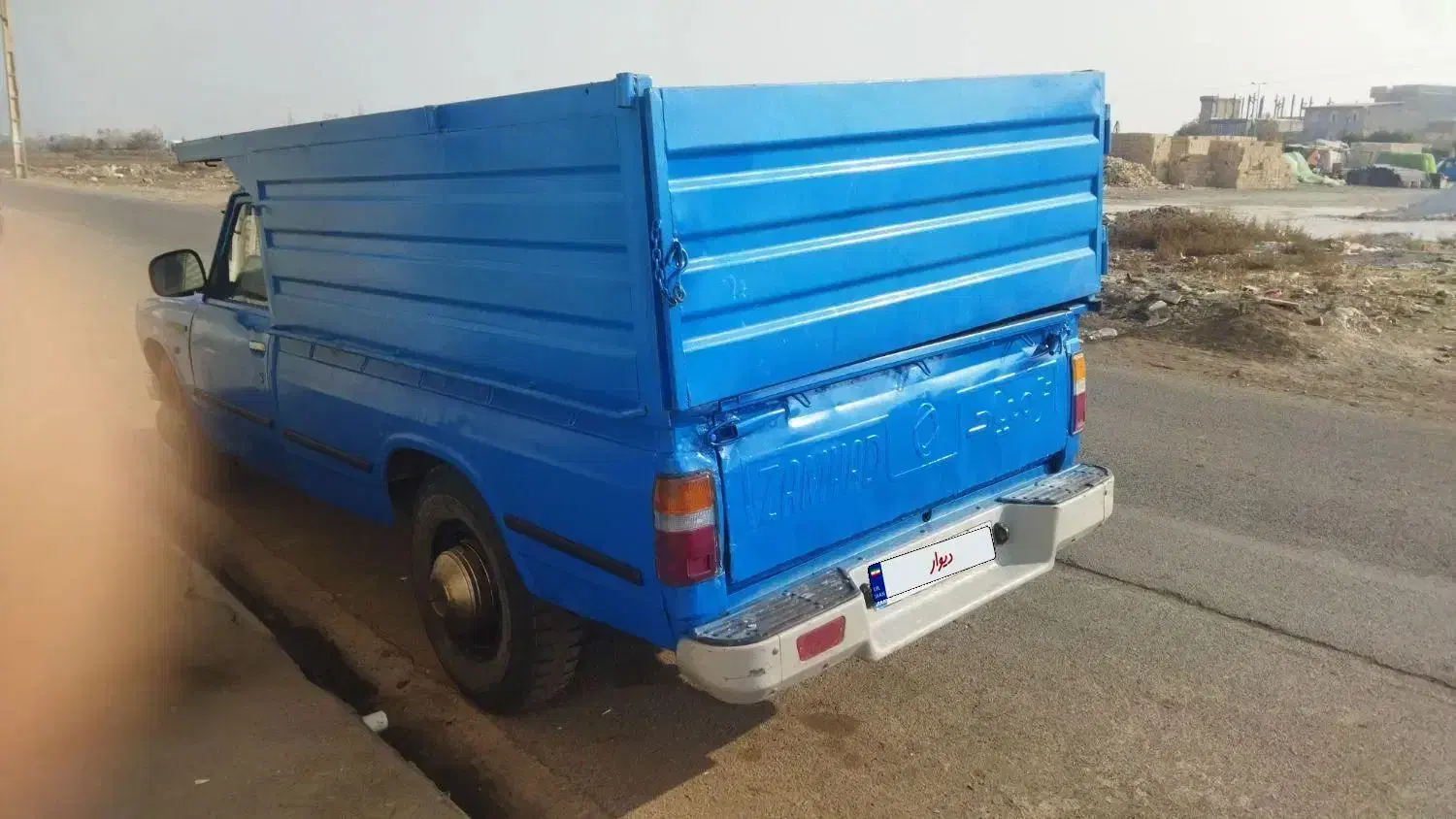 وانت نیسان 90تناژ پایین دوگانه کارخانه|خودرو سواری و وانت|سلماس, |دیوار