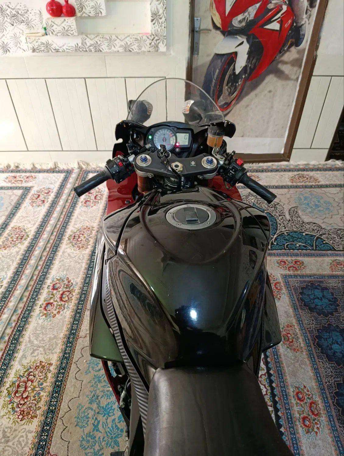 gsx1000..cb cbr|موتورسیکلت|شیراز, سفیرشمالی|دیوار